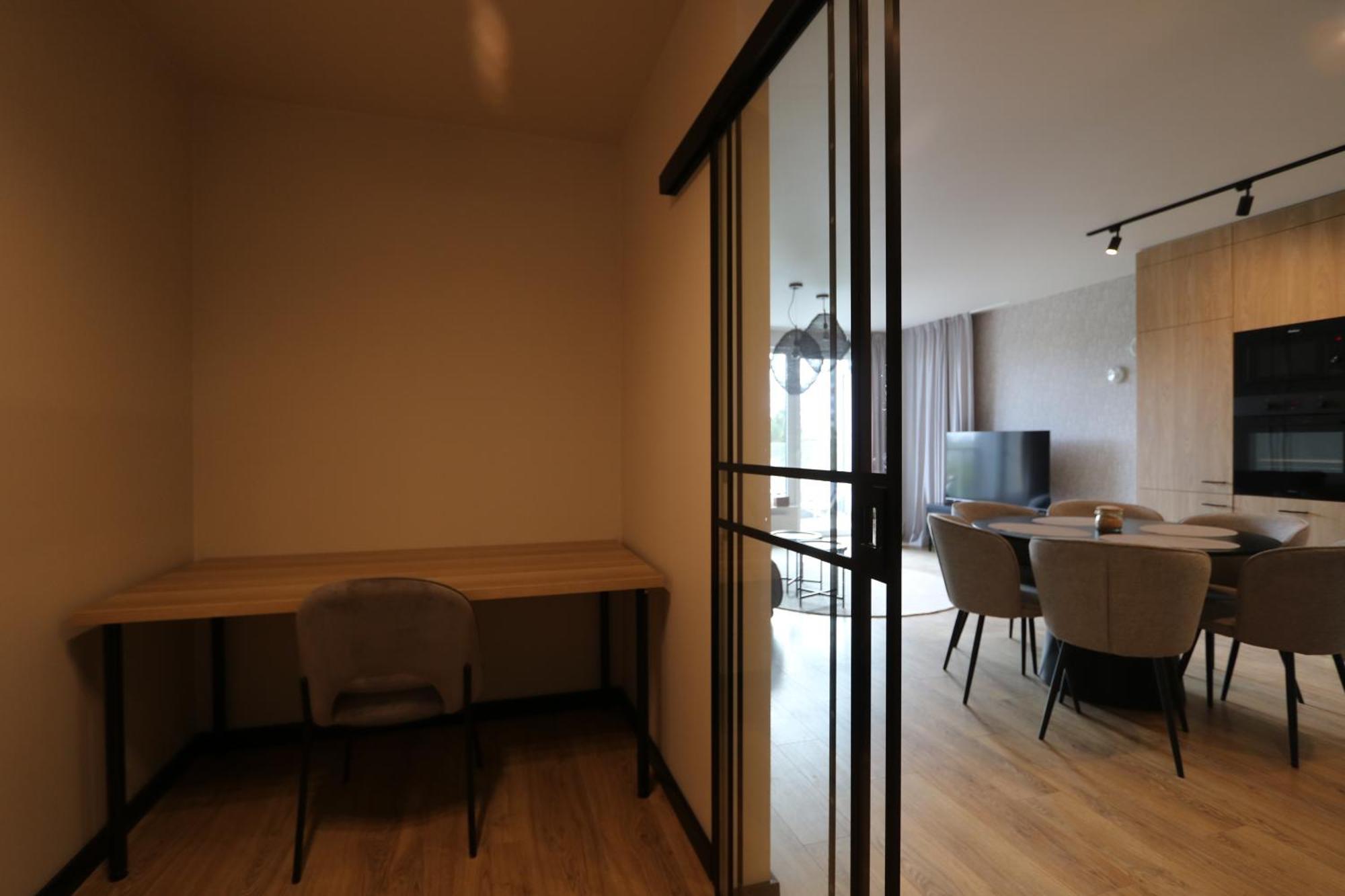 Przestronny Apartament Premium Letnica Gdańsk Eksteriør bilde